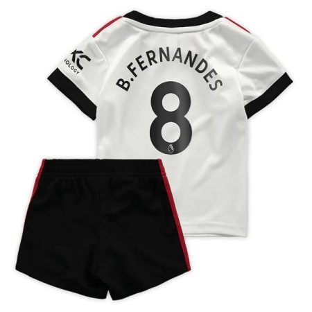 Camisola Manchester United B.Fernandes 18 Criança Equipamento Alternativa 2021-22